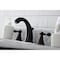 Kingston Brass KB985ACL Widespread Bathroom Faucet with Retail Pop-Up, Oil Rubbed Bronze KB985ACL - alternate 4